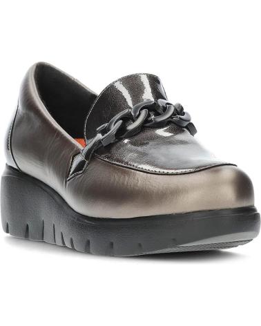 Mocassins pour Femme D`CUTILLAS MOCASIN DOCTOR CUTILLAS 89544 CHAROL MARRON