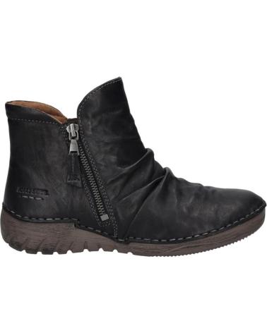 Stivaletti per Donna JOSEP SEIBEL FELICIA-06 PIEL NEGRO