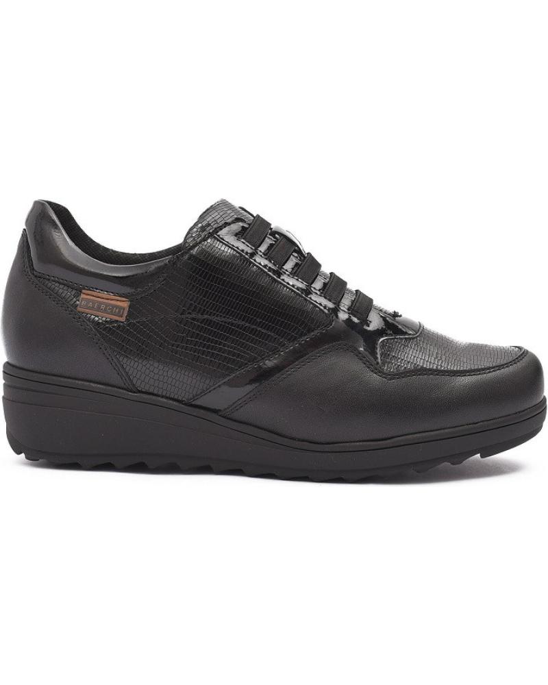 Zapatos de Mujer baerchi ZAPATO MUJER 55058 2000 NEGRO