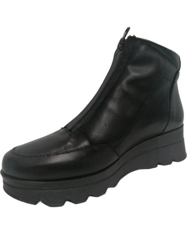Botines de Mujer PITILLOS 5349 PIEL NEGRA NEGRO