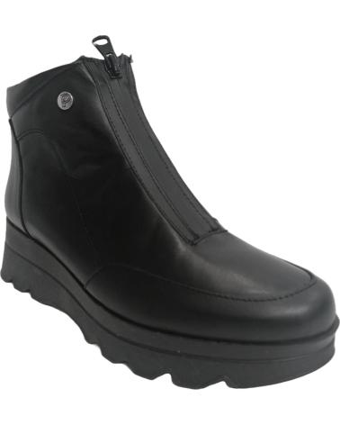Botines de Mujer PITILLOS 5349 PIEL NEGRA NEGRO