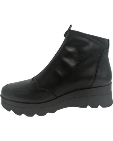 Botines de Mujer PITILLOS 5349 PIEL NEGRA NEGRO
