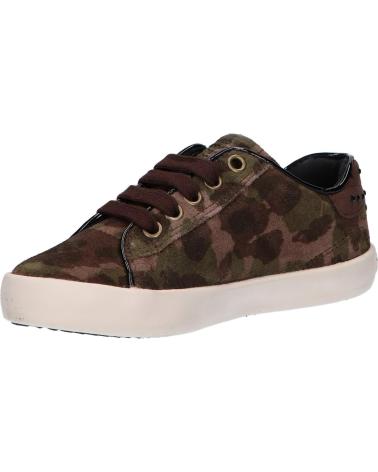 Esportes  de Menina e Menino GEOX J64D5B 000BS J KILWI C3005 OLIVE