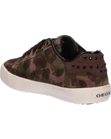 Esportes  de Menina e Menino GEOX J64D5B 000BS J KILWI C3005 OLIVE