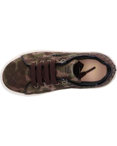 Esportes  de Menina e Menino GEOX J64D5B 000BS J KILWI C3005 OLIVE