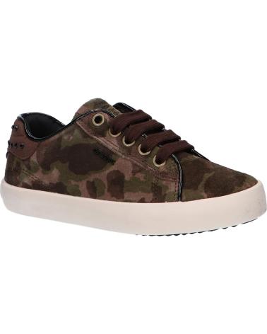 Esportes  de Menina e Menino GEOX J64D5B 000BS J KILWI C3005 OLIVE