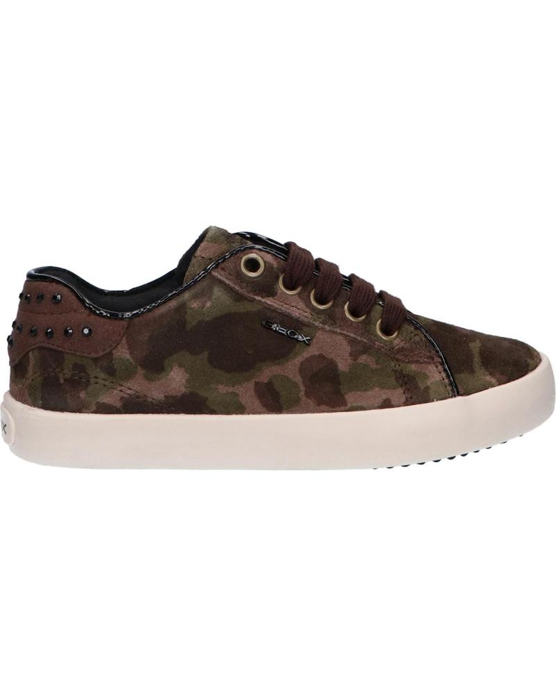 Esportes  de Menina e Menino GEOX J64D5B 000BS J KILWI C3005 OLIVE