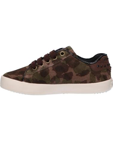 Esportes  de Menina e Menino GEOX J64D5B 000BS J KILWI C3005 OLIVE