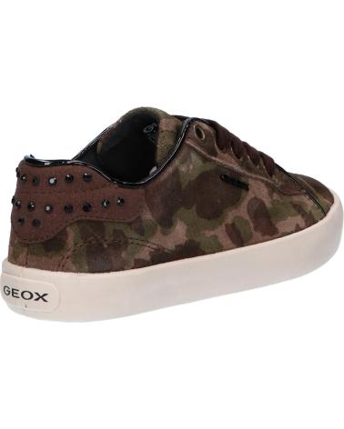 Esportes  de Menina e Menino GEOX J64D5B 000BS J KILWI C3005 OLIVE