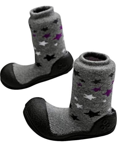 Bebé de Niña y Niño ATTIPAS NIOS TWINKLE BLACK ATK0102 NEGRO