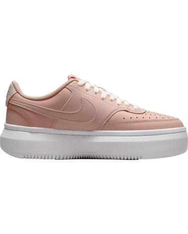 Zapatillas deporte de Mujer NIKE ZAPATILLAS COURT VISON ALTA ROSA