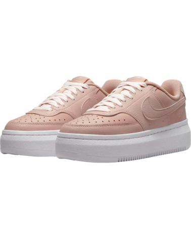 Zapatillas deporte de Mujer NIKE ZAPATILLAS COURT VISON ALTA ROSA