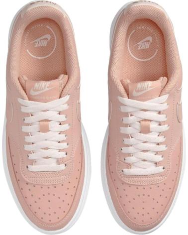 Zapatillas deporte de Mujer NIKE ZAPATILLAS COURT VISON ALTA ROSA