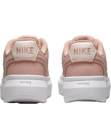 Zapatillas deporte de Mujer NIKE ZAPATILLAS COURT VISON ALTA ROSA