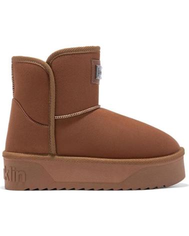Botines de Mujer D FRANKLIN BOOTS NORDIC V2 BASIC LOW CUERO