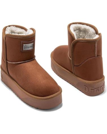 Botines de Mujer D FRANKLIN BOOTS NORDIC V2 BASIC LOW CUERO