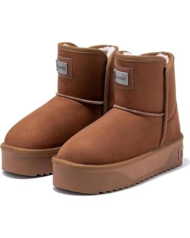 Botines de Mujer D FRANKLIN BOOTS NORDIC V2 BASIC LOW CUERO