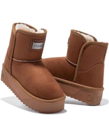Botines de Mujer D FRANKLIN BOOTS NORDIC V2 BASIC LOW CUERO