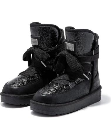 Botas de Mujer y Niña D FRANKLIN BOTINES PLANOS D FRANKLIN DFSH37006 NEGRO
