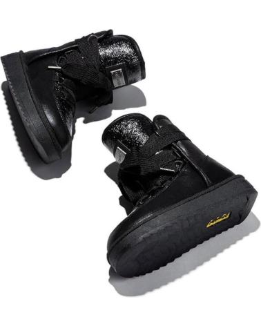 Botas de Mujer y Niña D FRANKLIN BOTINES PLANOS D FRANKLIN DFSH37006 NEGRO