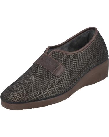 Pantufas de Mulher DEVALVERDE 224 ZAPATILLAS CUNA MUJER MARRON