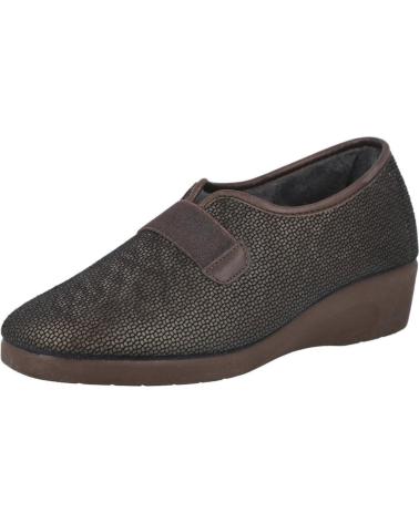 Pantufas de Mulher DEVALVERDE 224 ZAPATILLAS CUNA MUJER MARRON
