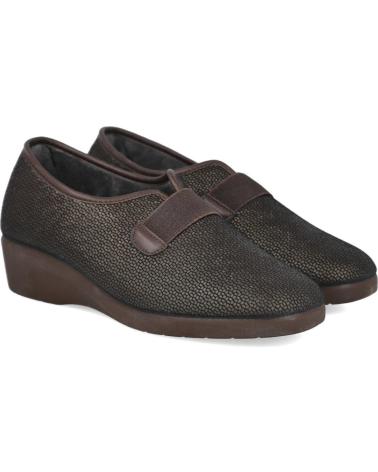 Pantufas de Mulher DEVALVERDE 224 ZAPATILLAS CUNA MUJER MARRON