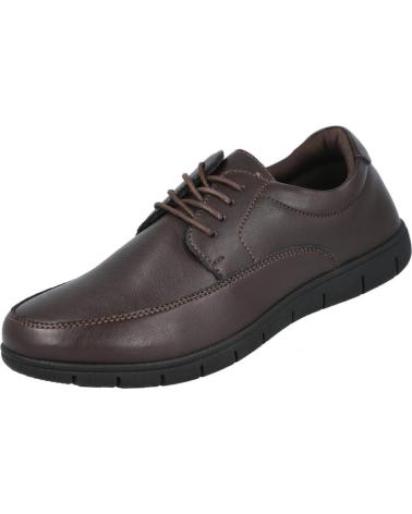 Chaussures pour Homme L&R SHOES LR SHOES AF002 ZAPATOS DE CORDONES HOM MARRON