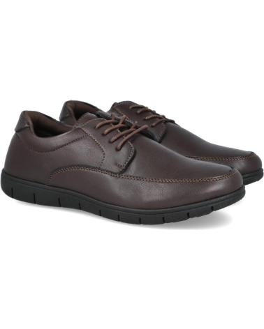 Chaussures pour Homme L&R SHOES LR SHOES AF002 ZAPATOS DE CORDONES HOM MARRON