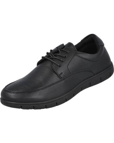 Chaussures pour Homme L&R SHOES LR SHOES AF002 ZAPATOS DE CORDONES HOM NEGRO