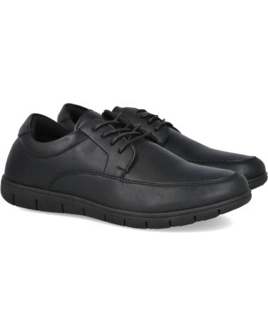 Chaussures pour Homme L&R SHOES LR SHOES AF002 ZAPATOS DE CORDONES HOM NEGRO