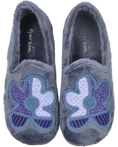 Calzado de casa de Mujer GARZON 2868-275 ZAPATILLAS DE CASA MUJE INDIGO