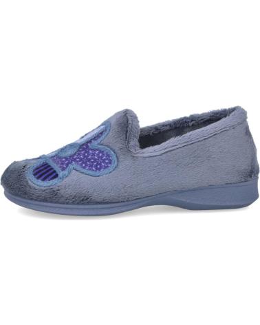 Calzado de casa de Mujer GARZON 2868-275 ZAPATILLAS DE CASA MUJE INDIGO