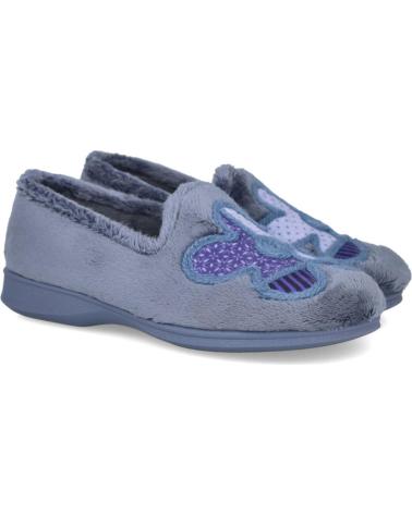 Calzado de casa de Mujer GARZON 2868-275 ZAPATILLAS DE CASA MUJE INDIGO