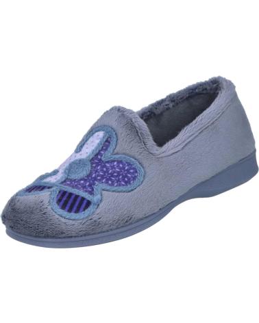 Calzado de casa de Mujer GARZON 2868-275 ZAPATILLAS DE CASA MUJE INDIGO