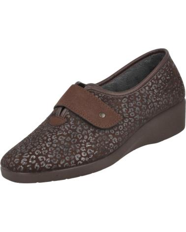Pantufas de Mulher DEVALVERDE 223 ZAPATILLAS CUNA MUJER MARRON