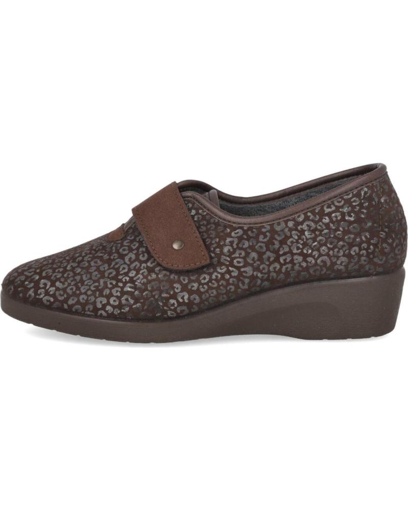 Pantufas de Mulher DEVALVERDE 223 ZAPATILLAS CUNA MUJER MARRON