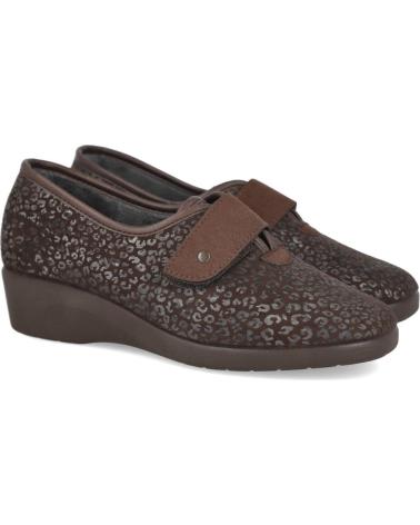 Pantufas de Mulher DEVALVERDE 223 ZAPATILLAS CUNA MUJER MARRON