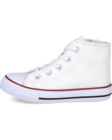 Sportivo per Bambino L&R SHOES LR SHOES ABX02 ZAPATILLAS ALTAS EN PIE BLANCO