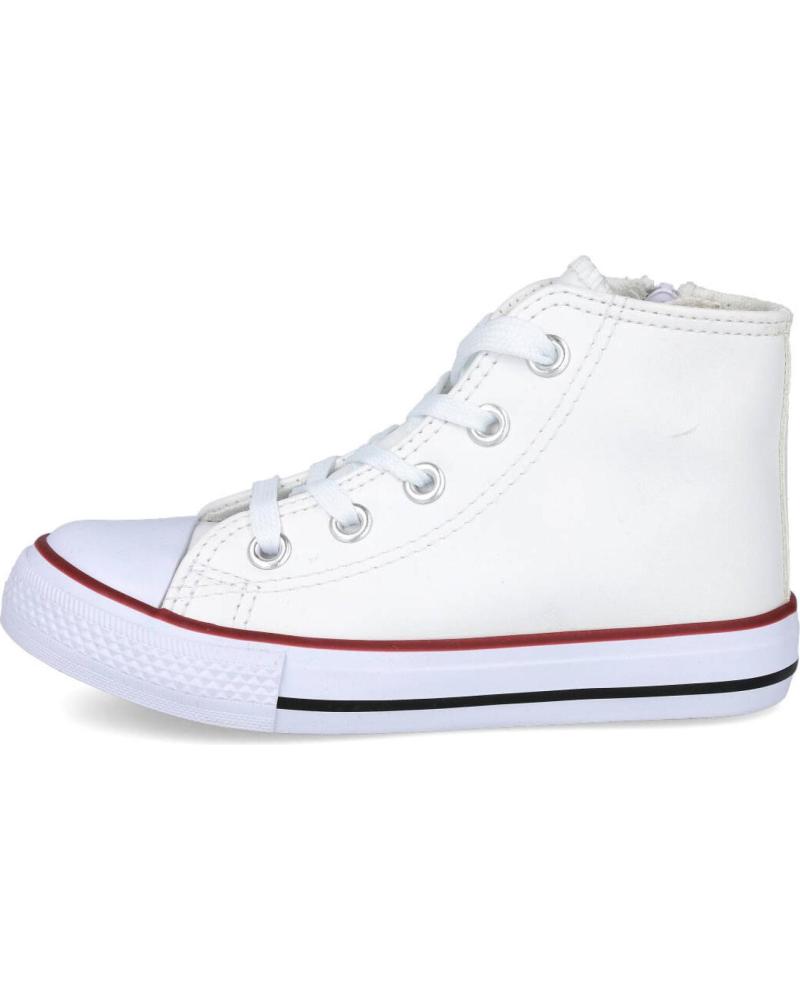 boy Trainers L&R SHOES LR SHOES ABX02 ZAPATILLAS ALTAS EN PIE BLANCO