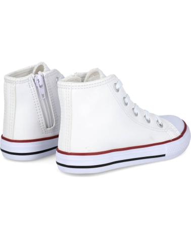 boy Trainers L&R SHOES LR SHOES ABX02 ZAPATILLAS ALTAS EN PIE BLANCO