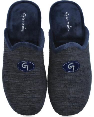 Calzado de casa de Hombre GARZON 6001-466 ZAPATILLAS DE CASA HOMB AZUL