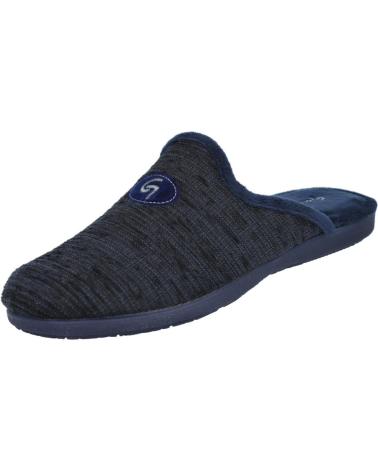 Calzado de casa de Hombre GARZON 6001-466 ZAPATILLAS DE CASA HOMB AZUL