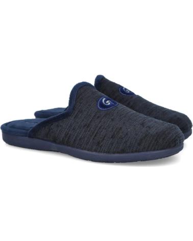 Calzado de casa de Hombre GARZON 6001-466 ZAPATILLAS DE CASA HOMB AZUL