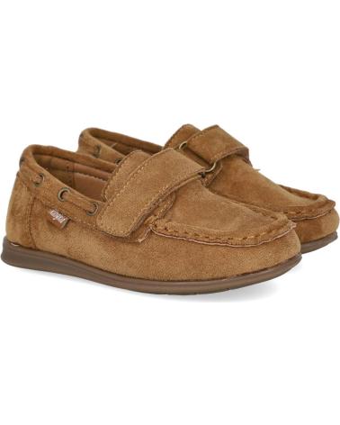 Zapatos de Niño L&R SHOES LR SHOES FH180 ZAPATOS MOCASINES NINO CAMEL