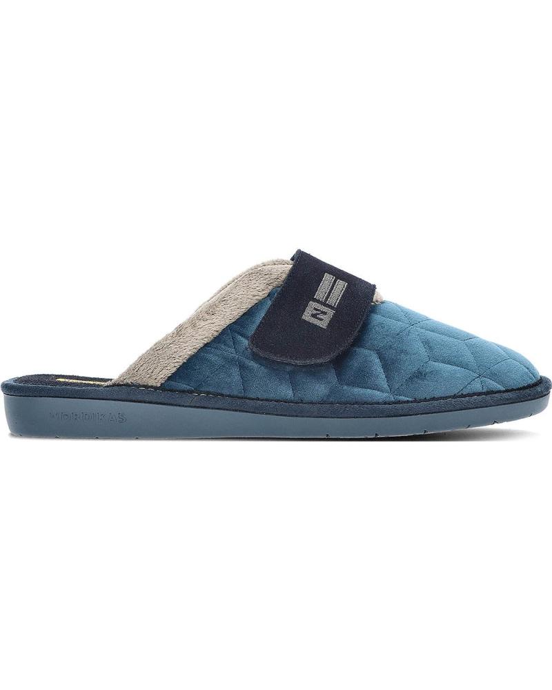 Man House slipers NORDIKAS PANTUFLAS 7518 TOP LINE CAB AZUL