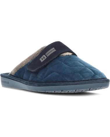 Man House slipers NORDIKAS PANTUFLAS 7518 TOP LINE CAB AZUL