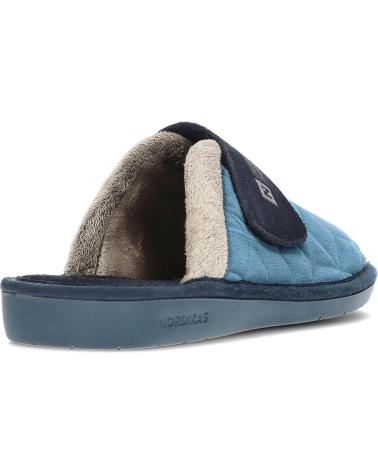 Man House slipers NORDIKAS PANTUFLAS 7518 TOP LINE CAB AZUL