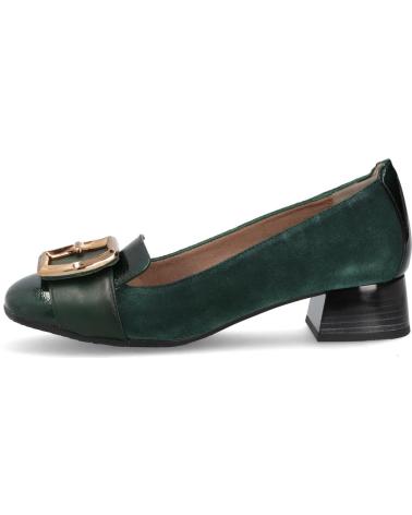 Zapatos de tacón per Donna HISPANITAS BAILARINA HEBILLA MANILA C002FOREST