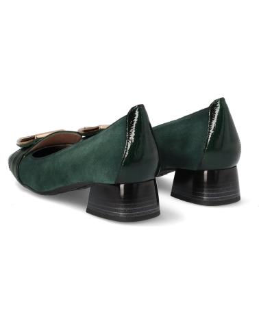 Zapatos de tacón per Donna HISPANITAS BAILARINA HEBILLA MANILA C002FOREST